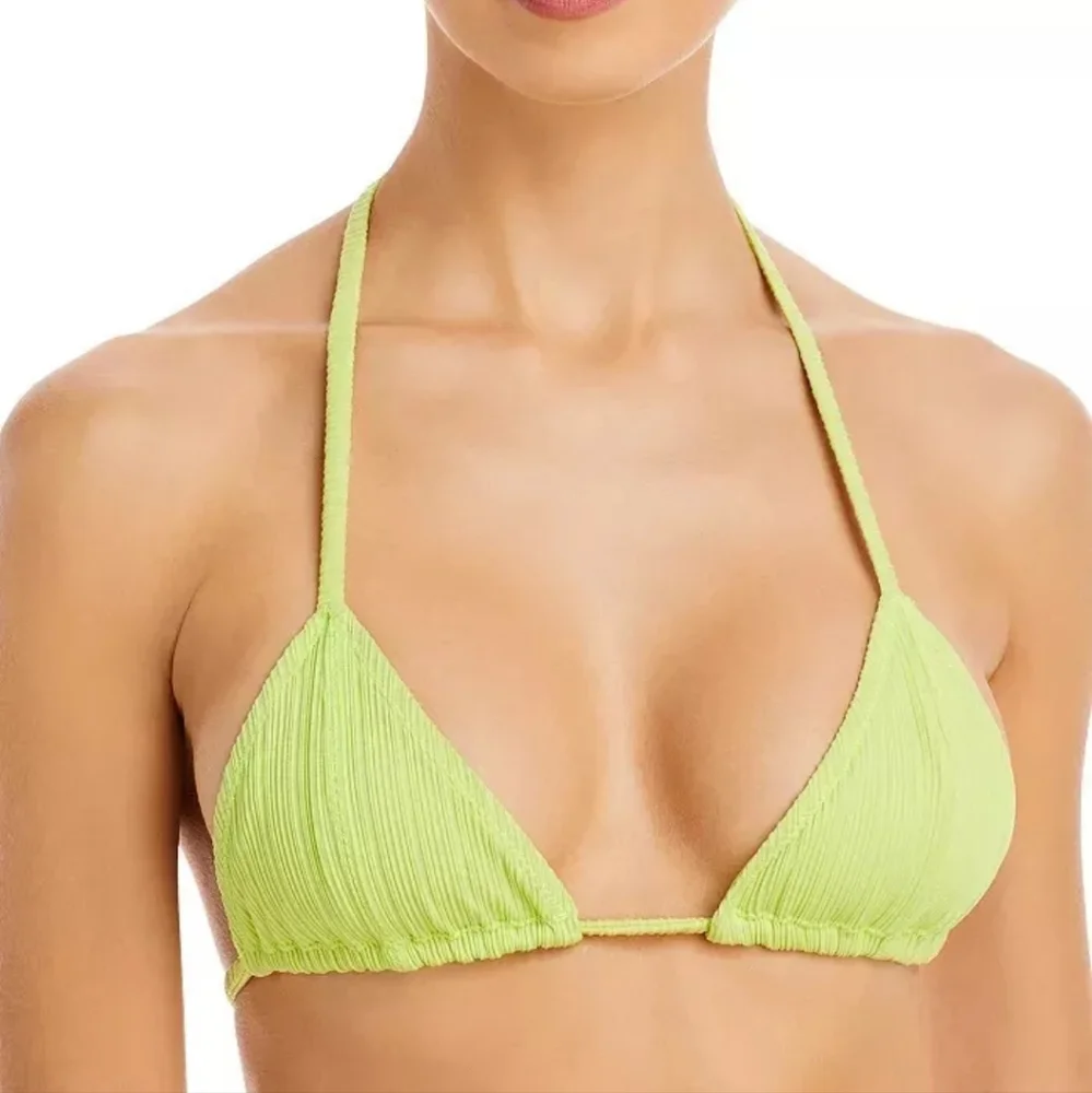 FRANKIE'S BIKINIS PHILLIPA AND KEIRA PLISSE TOP AND BOTTOM SIZE M